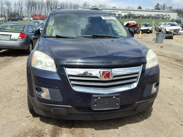 5GZER33798J289339 - 2008 SATURN OUTLOOK XR ლურჯი ფოტო 9