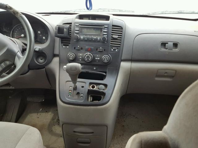 KNDMB233766041776 - 2006 KIA SEDONA EX GRAY photo 9