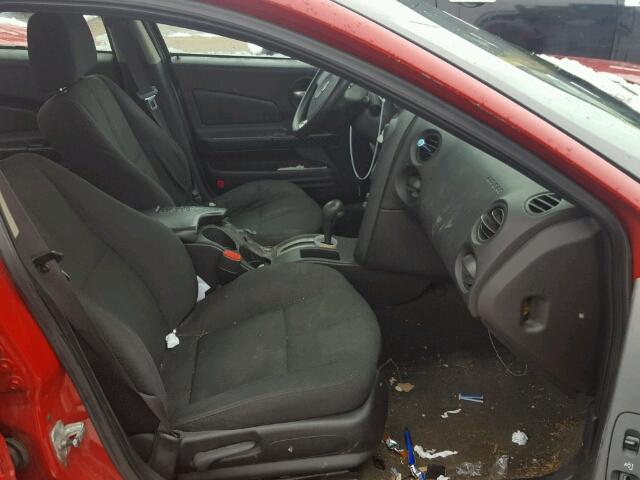 2G2WP552381135457 - 2008 PONTIAC GRAND PRIX RED photo 5