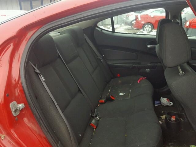 2G2WP552381135457 - 2008 PONTIAC GRAND PRIX RED photo 6