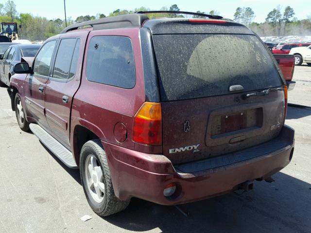 1GKET16P836222833 - 2003 GMC ENVOY XL BURGUNDY photo 3