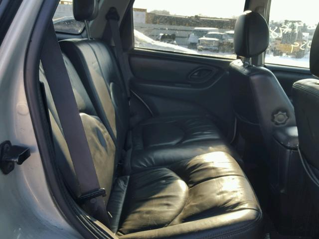 4F2CZ96134KM25987 - 2004 MAZDA TRIBUTE ES 棕色 照片 6