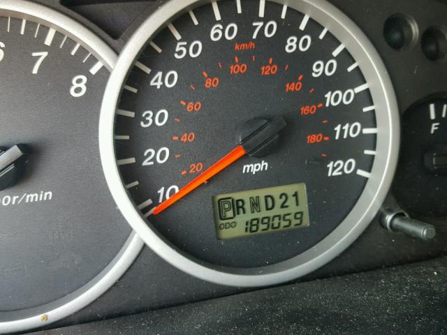 4F2CZ96134KM25987 - 2004 MAZDA TRIBUTE ES 棕色 照片 8