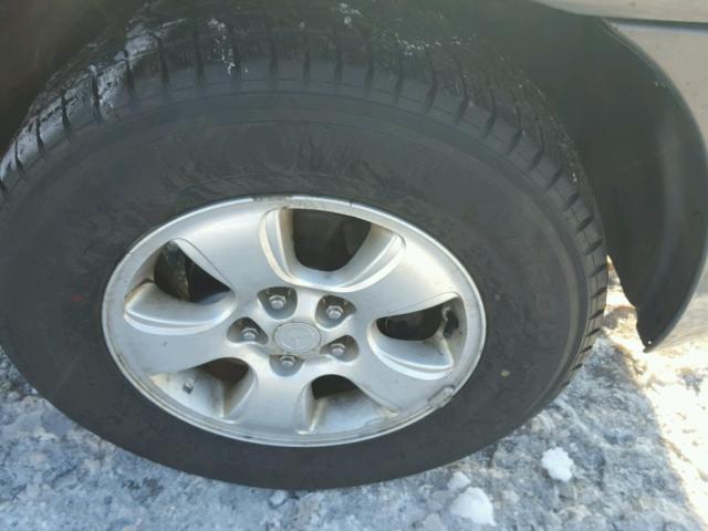 4F2CZ96134KM25987 - 2004 MAZDA TRIBUTE ES 棕色 照片 9