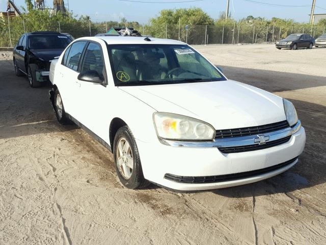 1G1ZT54875F246679 - 2005 CHEVROLET MALIBU LS თეთრი ფოტო 1