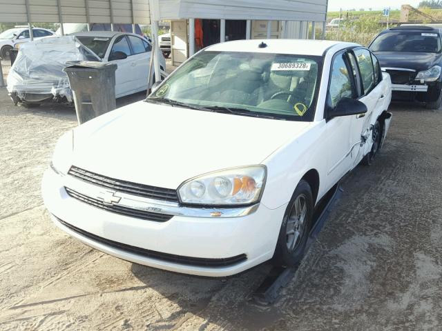 1G1ZT54875F246679 - 2005 CHEVROLET MALIBU LS თეთრი ფოტო 2