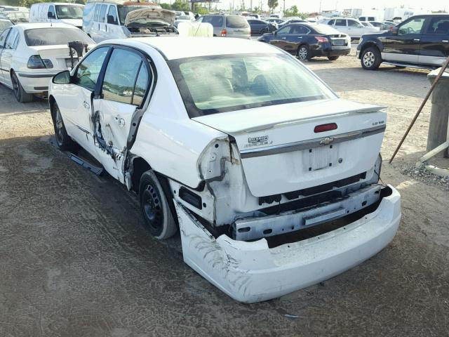 1G1ZT54875F246679 - 2005 CHEVROLET MALIBU LS თეთრი ფოტო 3