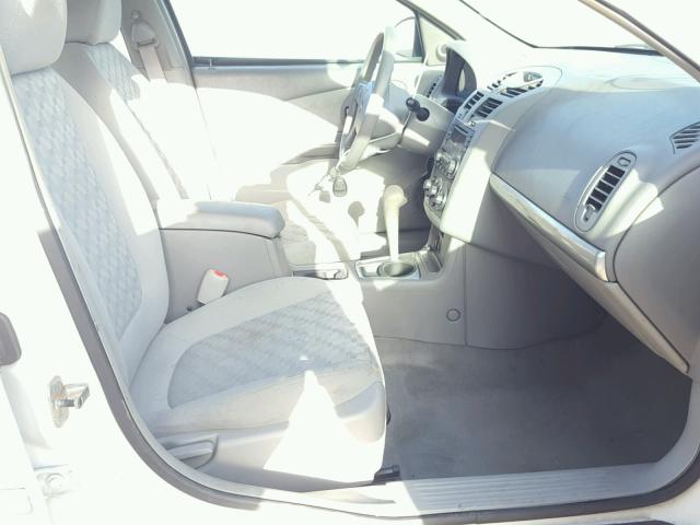 1G1ZT54875F246679 - 2005 CHEVROLET MALIBU LS თეთრი ფოტო 5