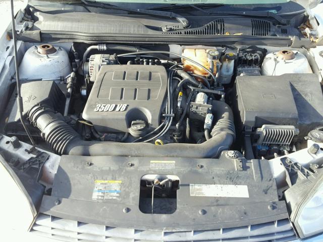 1G1ZT54875F246679 - 2005 CHEVROLET MALIBU LS თეთრი ფოტო 7