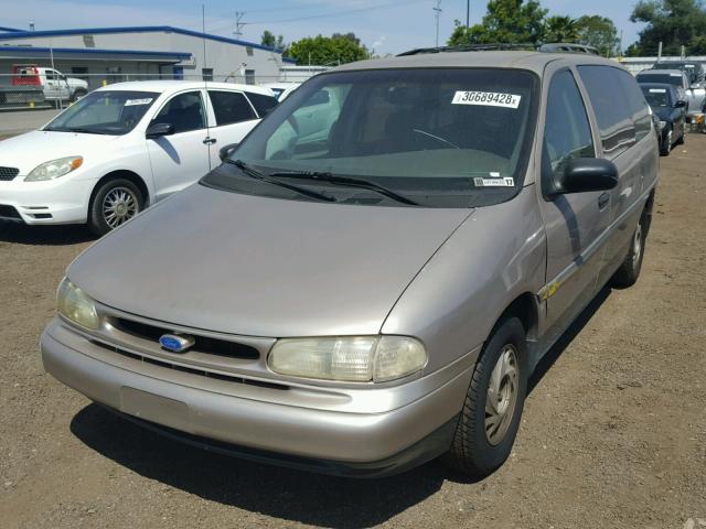 2FMDA5141SBC41754 - 1995 FORD WINDSTAR W GOLD photo 2