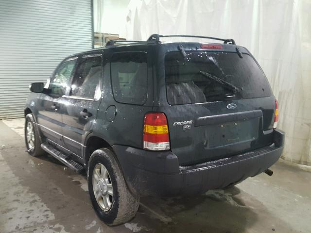 1FMYU93193KC76326 - 2003 FORD ESCAPE XLT GREEN photo 3