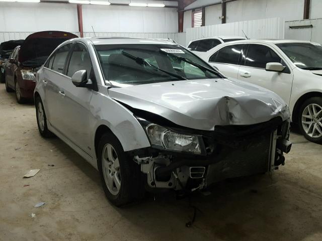 1G1PC5SBXF7264255 - 2015 CHEVROLET CRUZE LT SILVER photo 1