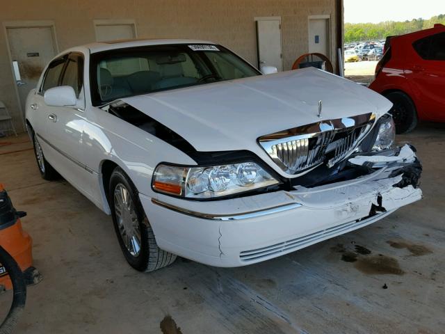 1LNHM82W96Y642665 - 2006 LINCOLN TOWN CAR S WHITE photo 1