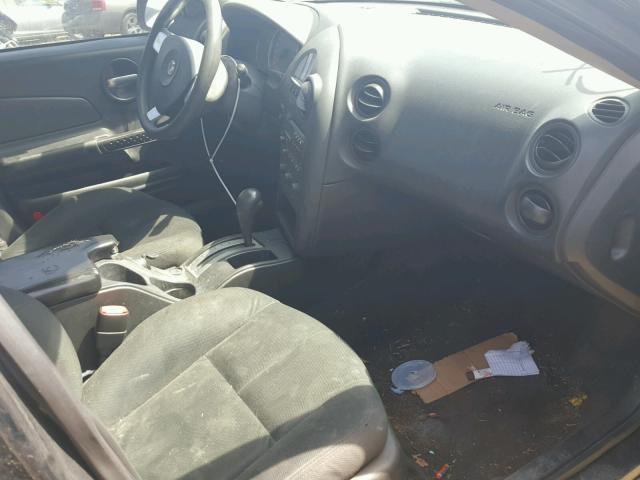 2G2WP552881138127 - 2008 PONTIAC GRAND PRIX Qara foto 5