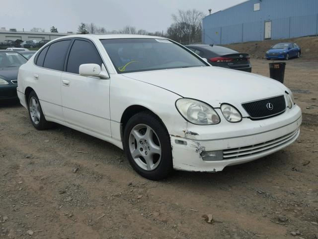 JT8BD68S6Y0111989 - 2000 LEXUS GS 300 WHITE photo 1