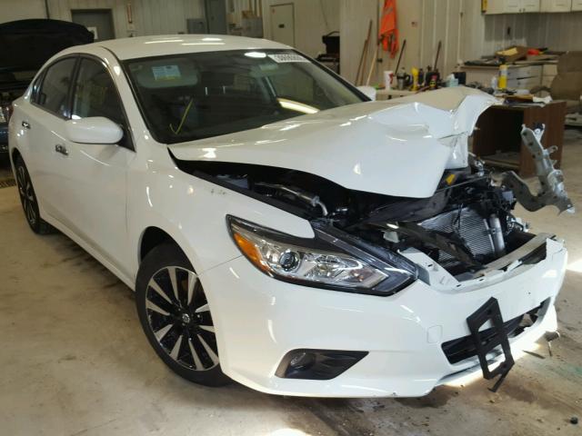 1N4AL3AP5JC173205 - 2018 NISSAN ALTIMA 2.5 WHITE photo 1