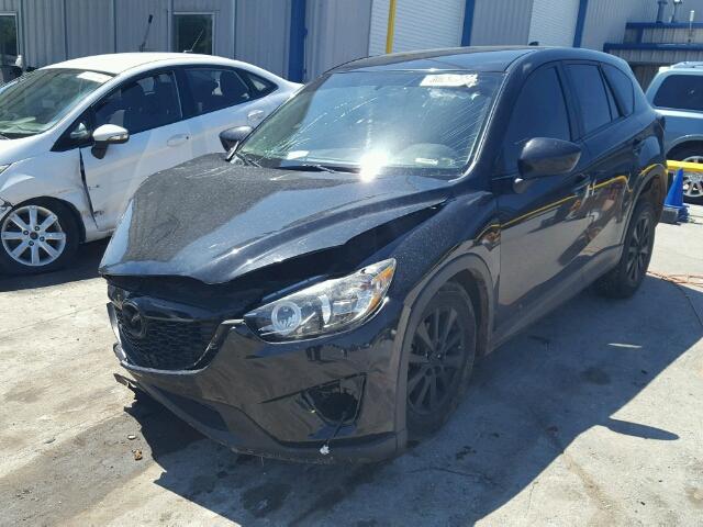 JM3KE2BE9D0153181 - 2013 MAZDA CX-5 SPORT BLACK photo 2