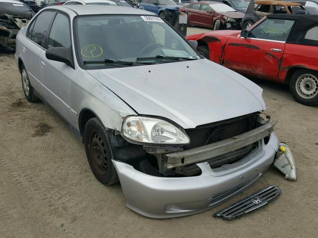 2HGEJ6617YH546924 - 2000 HONDA CIVIC BASE Gümüş foto 1