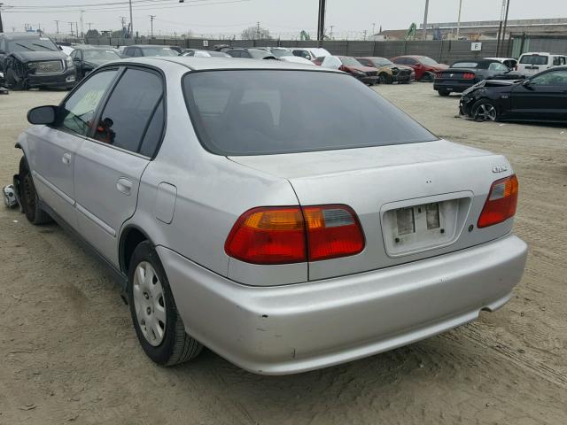2HGEJ6617YH546924 - 2000 HONDA CIVIC BASE Gümüş foto 3