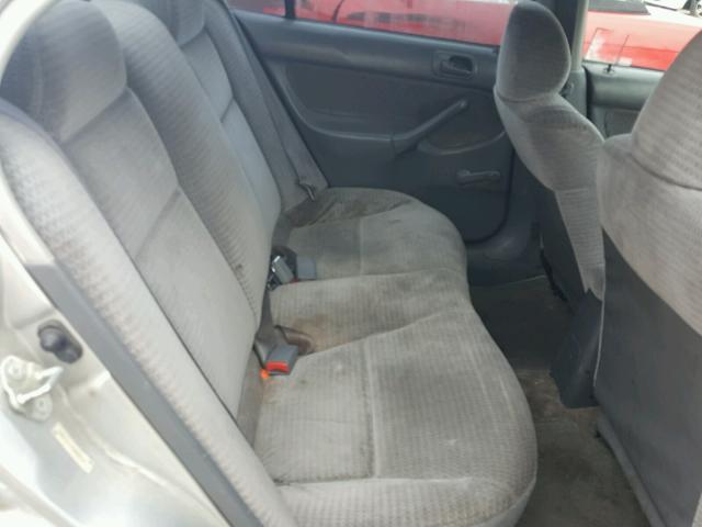 2HGEJ6617YH546924 - 2000 HONDA CIVIC BASE Gümüş foto 6
