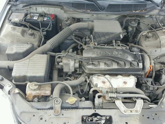 2HGEJ6617YH546924 - 2000 HONDA CIVIC BASE Gümüş foto 7