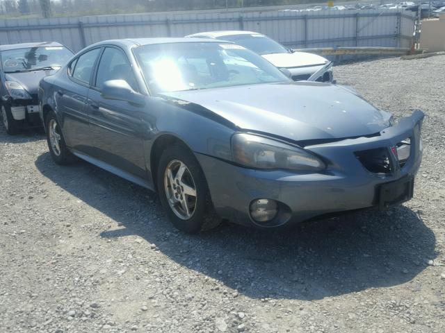 2G2WS522441338306 - 2004 PONTIAC GRAND PRIX GRAY photo 1