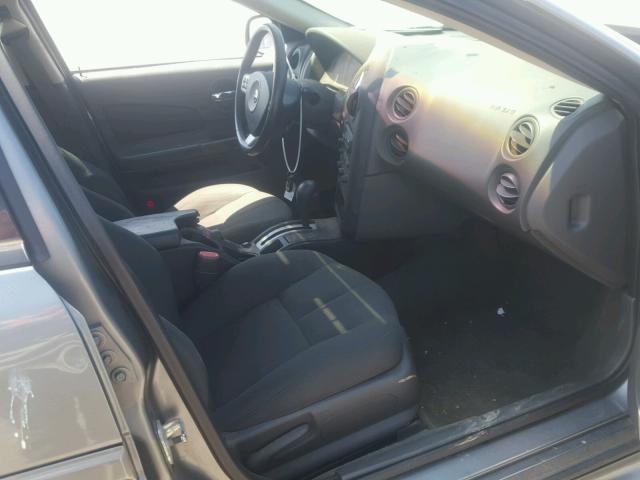 2G2WS522441338306 - 2004 PONTIAC GRAND PRIX GRAY photo 5