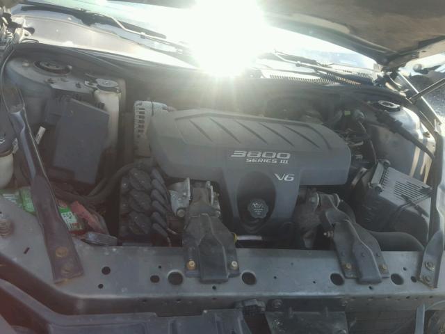 2G2WS522441338306 - 2004 PONTIAC GRAND PRIX GRAY photo 7