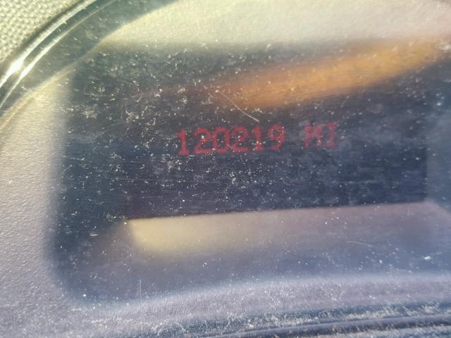 2G2WS522441338306 - 2004 PONTIAC GRAND PRIX GRAY photo 8