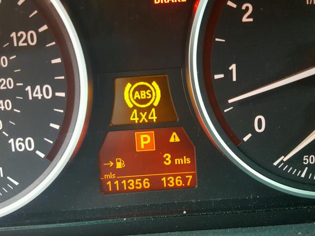 WBANV13548CZ53256 - 2008 BMW 528 XI GRAY photo 8