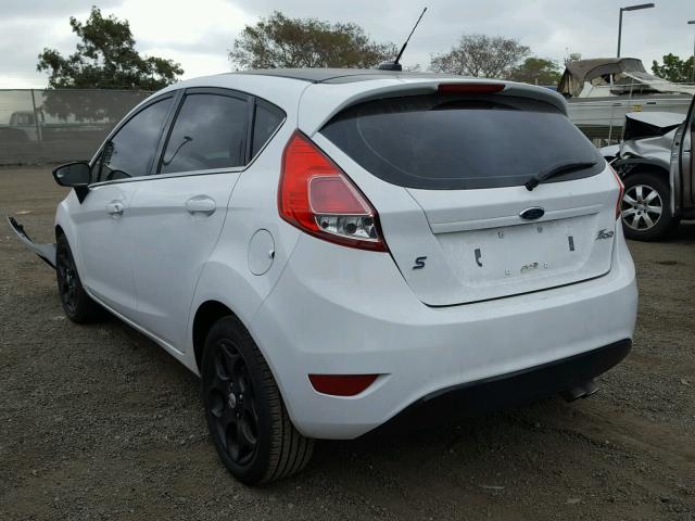 3FADP4FJ9CM103557 - 2012 FORD FIESTA SES WHITE photo 3