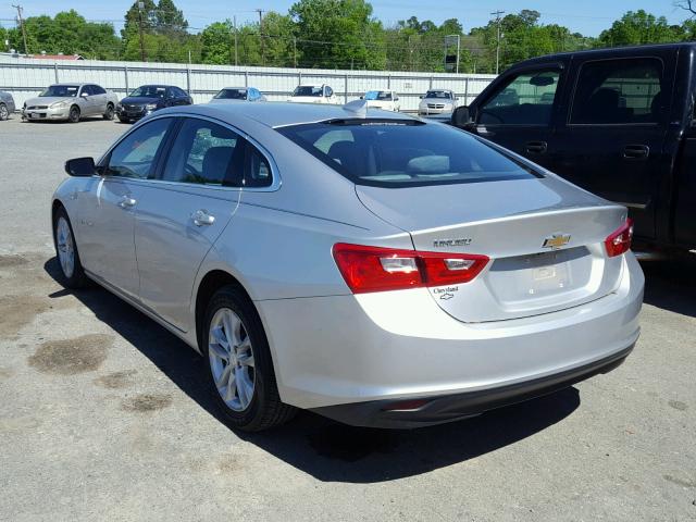 1G1ZE5ST9GF185680 - 2016 CHEVROLET MALIBU LT SILVER photo 3