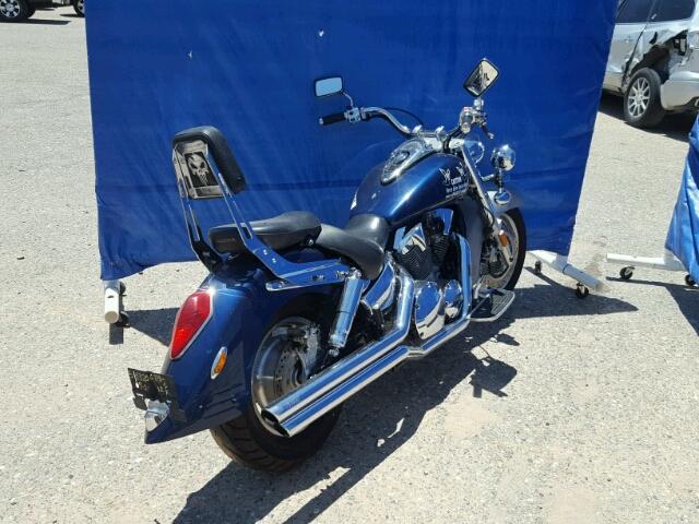 1HFSC52658A500519 - 2008 HONDA VTX1300 R BLUE photo 4