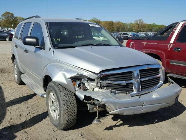 1D4HD58D54F175989 - 2004 DODGE DURANGO LI SILVER photo 1