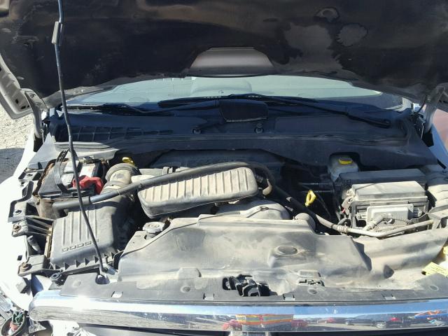 1D4HD58D54F175989 - 2004 DODGE DURANGO LI SILVER photo 7