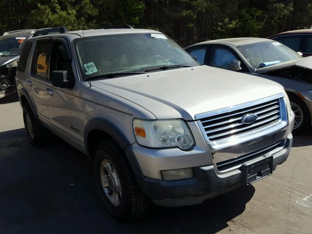 1FMEU63E57UA95223 - 2007 FORD EXPLORER X BEIGE photo 1