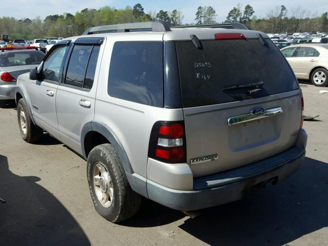 1FMEU63E57UA95223 - 2007 FORD EXPLORER X BEIGE photo 3