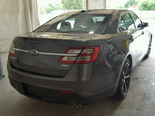 1FAHP2E83FG182534 - 2015 FORD TAURUS GRAY photo 4