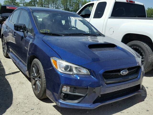 JF1VA1B67G9802339 - 2016 SUBARU WRX BLUE photo 1