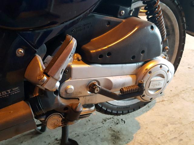 ZD4VAC0009S000834 - 2009 APRILIA SCARABEO 1 蓝色 照片 7