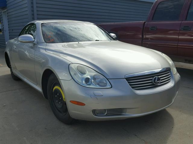 JTHFN48Y320033170 - 2002 LEXUS SC 430 SILVER photo 1