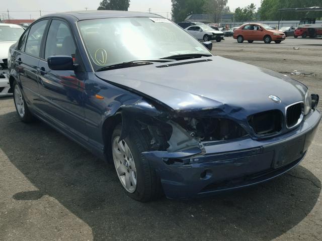 WBAEU33453PF60196 - 2003 BMW 325 XI BLUE photo 1