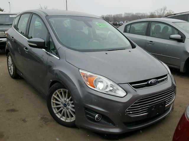 1FADP5CU8DL557256 - 2013 FORD C-MAX PREM GRAY photo 1