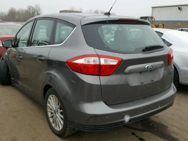 1FADP5CU8DL557256 - 2013 FORD C-MAX PREM GRAY photo 3