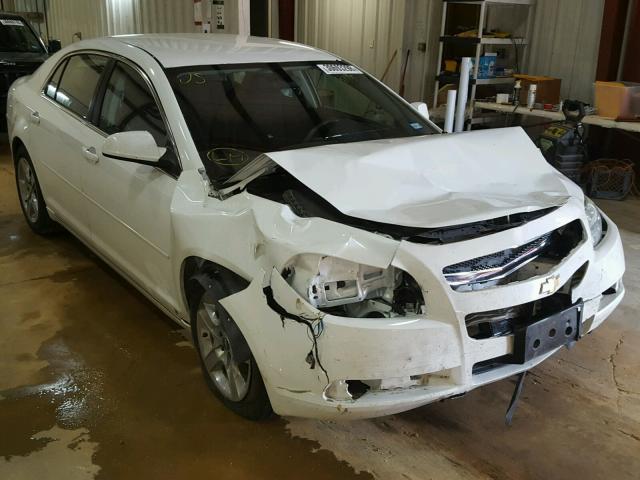 1G1ZH57B99F188198 - 2009 CHEVROLET MALIBU 1LT 白色 照片 1