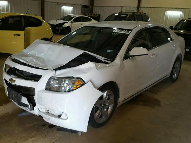 1G1ZH57B99F188198 - 2009 CHEVROLET MALIBU 1LT 白色 照片 2