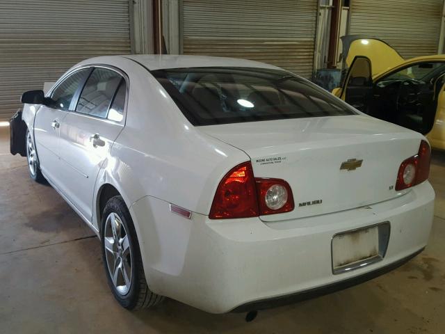 1G1ZH57B99F188198 - 2009 CHEVROLET MALIBU 1LT 白色 照片 3