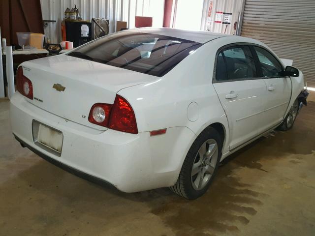 1G1ZH57B99F188198 - 2009 CHEVROLET MALIBU 1LT 白色 照片 4