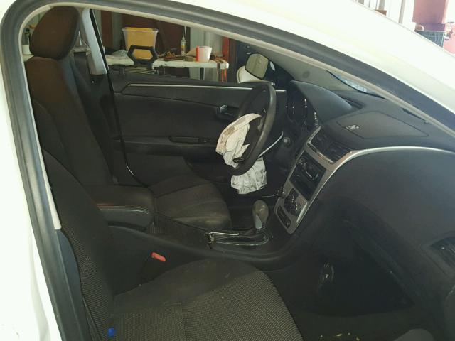 1G1ZH57B99F188198 - 2009 CHEVROLET MALIBU 1LT 白色 照片 5