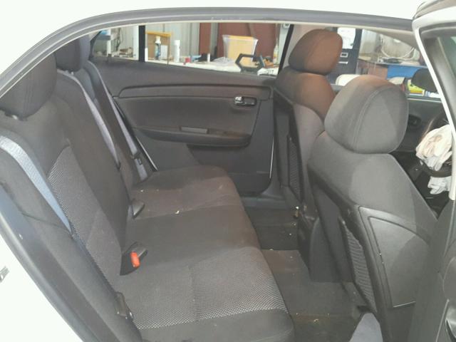 1G1ZH57B99F188198 - 2009 CHEVROLET MALIBU 1LT 白色 照片 6